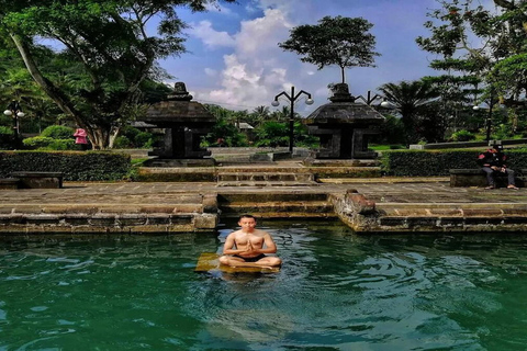 Magelang: Umbul Temple Grabag Include Entry Ticket