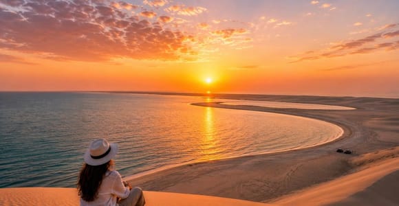 Doha : ATV Buggy, Desert/Camel Ride, Sandboarding & Sea View