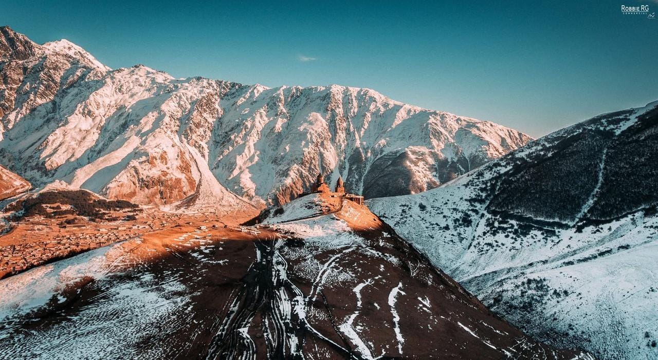 Ab Tiflis: Geführte Gruppentour nach Kasbek, Gudauri, Gergeti