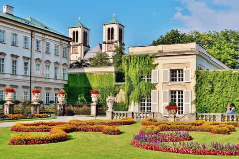 Transfer van München naar Salzburg met 2 uur sightseeing