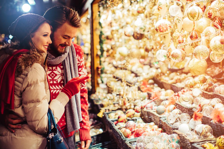 Wenen: magische rondleiding kerstmarkten en oude centrum