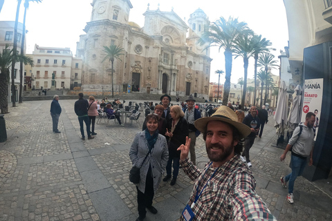 Desde Sevilla: Excursión de un día con guía privado a Cádiz y Jerez