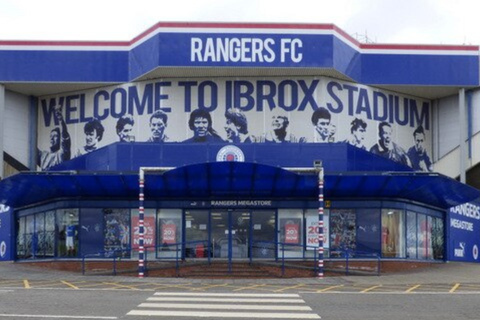Rangers FC Match Ticket at Ibrox Stadium Gordon Ramsay VIP - Hospitality