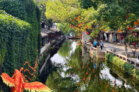 Jiangsu：Zhouzhuang Water Town Pass & Passport Entry