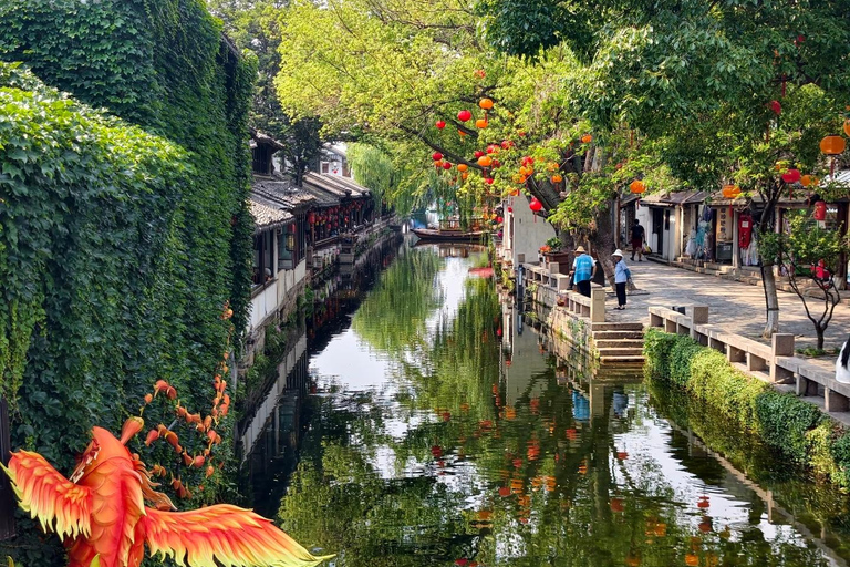 Jiangsu：Zhouzhuang Water Town Pass & Passport Entry