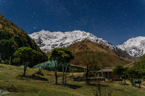 From Cusco: Private 2-Day Humantay Lake and Salkantay Pass