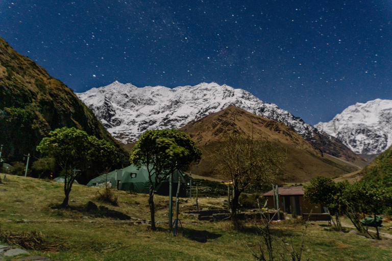From Cusco: Private 2-Day Humantay Lake and Salkantay Pass