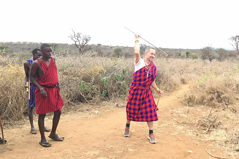 Nairobi: esperienza nel villaggio Masai a Suswa