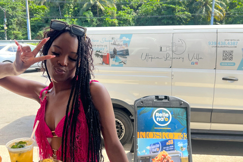 San Juan: El Yunque Regenwaldwanderung &amp; Luquillo BeachSan Juan: Wanderung durch den Regenwald El Yunque &amp; Luquillo Beach