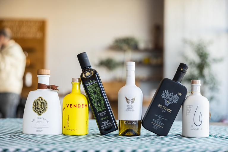 Corfu: Olive Oil tasting from 4 regions of GreeceCorfu: Olive Oil tasting from 5 regions of Greece