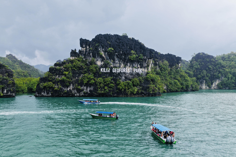 Shared Langkawi Mangrover River Cruise / Snorkelling Shared Mangrove Tour +Snorkelling +Lunch 4 Hours