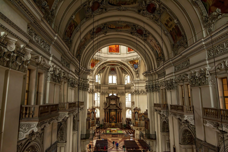 DomQuartier, Salzburg Residence, Cathedral Walking Tour 2-hour: DomQuartier (No Transport)