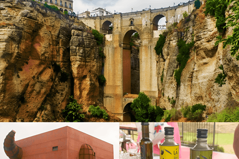 Depuis Malaga : L&#039;expérience de Ronda