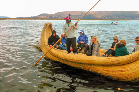 Uros, Taquile 1 dag från Cusco med avlämning i Cusco