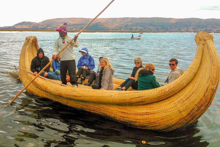 Uros, Taquile 1 dag från Cusco med avlämning i Cusco