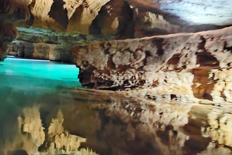 Valencia: Visit by boat to the Caves of Sant Josep Visit by boat to the Caves of Sant Josep