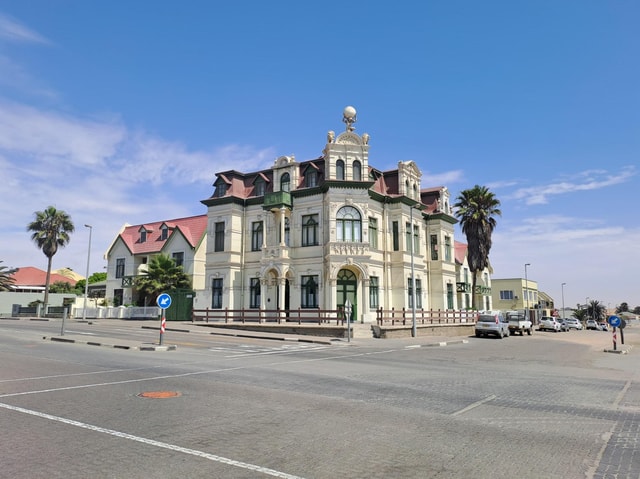 Swakopmund: City Tour with Guide