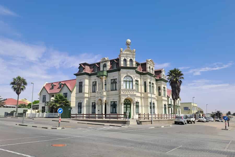 Swakopmund: Städtetour mit Guide. Foto: GetYourGuide Swakopmund: Städtetour mit Guide. Foto: GetYourGuide