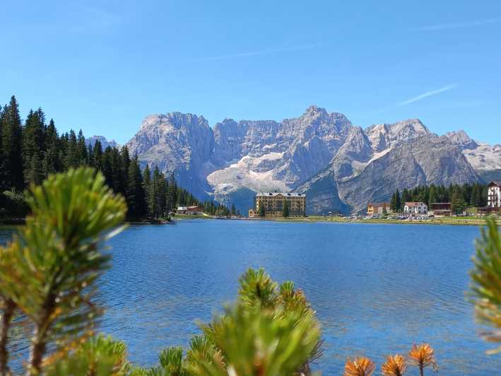 From Venice: Dolomites and Lake Braies Day Trip by Minivan