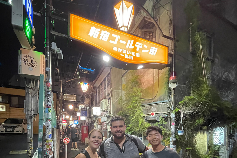 Tokyo: Private Guided Tour with Optional Night/Bar Hop Tour