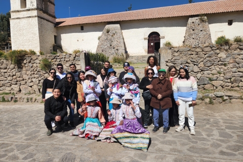 Arequipa: volledige dagtour naar de Colca-kloof