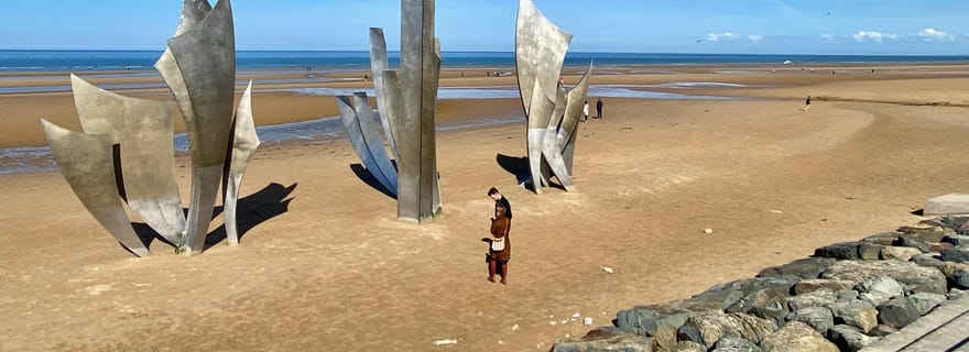 2 jours Private D-Day Mont Saint-Michel 3 Châteaux en Mercedes