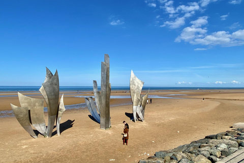 2 Tage Privat D-Day Mont Saint-Michel 3 Schlösser mit MercedesPrivate Erfahrung