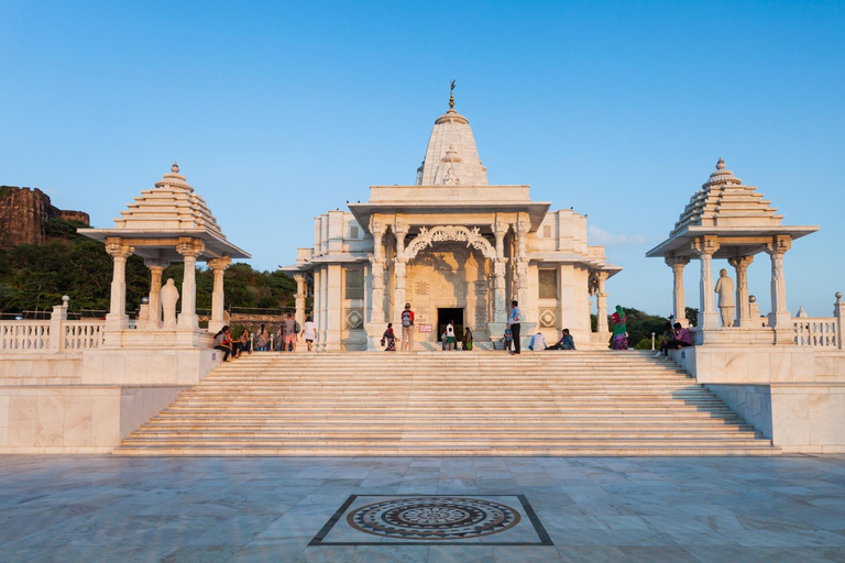 Jaipur: Full-Day Pink City Tour with Masala Tea Tour by Car and Driver with a Guide