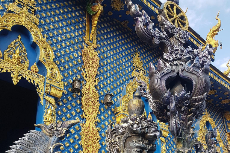 Chiang Mai> Chiang Rai Temples(White/Red/Blue) Day Tour