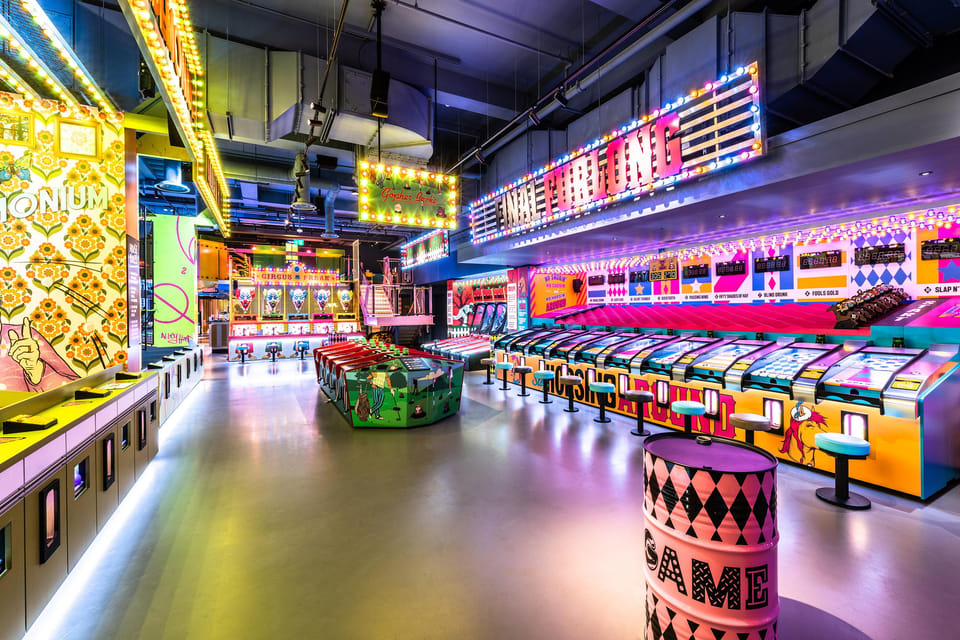 Canary Wharf: Fairgame - An Immersive Fairground Experience | GetYourGuide