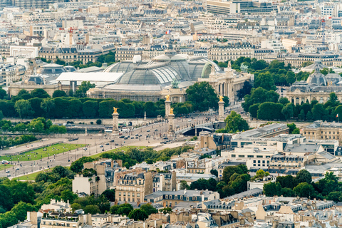 Tour Montparnasse : billet d'entrée pour la plateforme d'observation