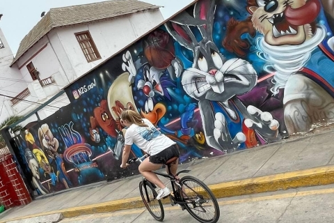 Depuis Lima || Miraflores et Barranco à vélo ||