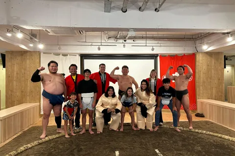 Tokyo Sumo Experience: Chanko Nabe & Mochi Making from June