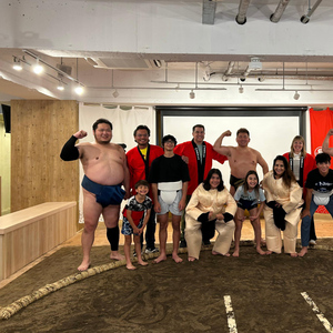 Tokyo Sumo Experience: Chanko Nabe & Mochi Making from June