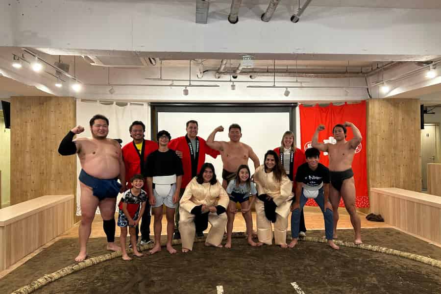 Tokyo Sumo Experience: Chanko Nabe & Mochi-Herstellung ab Juni. Foto: GetYourGuide
