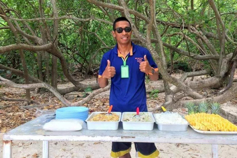 Krabi: Small Group Yawasam and Talu Islands Snorkeling Tour