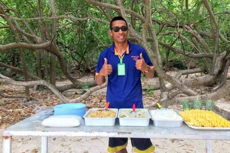 Krabi: Small Group Yawasam and Talu Islands Snorkeling Tour