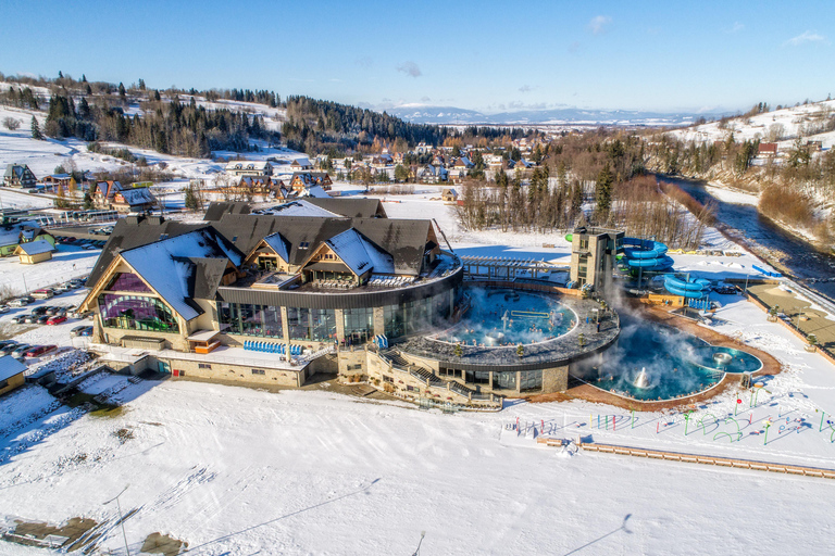 Krakau: Zakopane en Thermale Bronnen Tour &amp; Ophaalservice vanaf je hotelZakopane en Thermale Bronnen Tour &amp; Ophaalservice vanaf je hotel