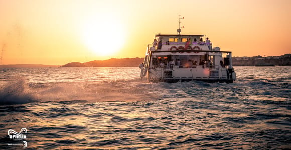 From Portimão: Benagil Sunset Cruise