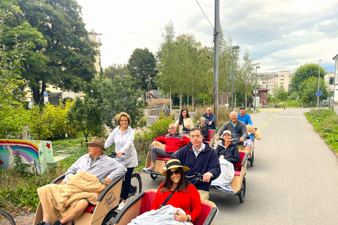 Luzern: &quot;Verborgen juweeltjes&quot; Luzern openbare e-bike tour&quot;Verborgen juweeltjes&quot; Luzern openbare e-bike tour