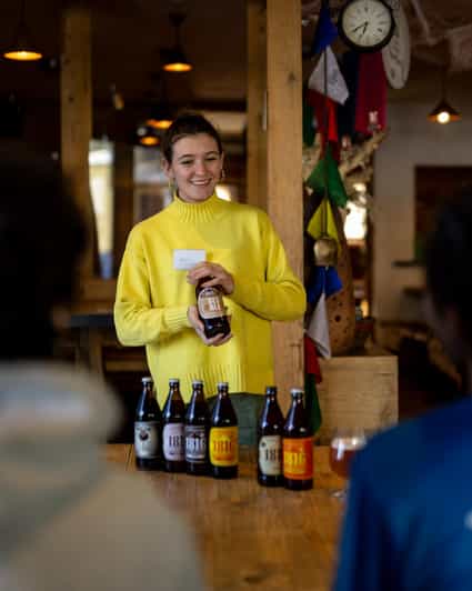 Tour del birrificio di Livigno e degustazione con un esperto