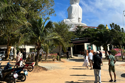 Phuket : Aventure en quad et tyrolienne Visite du Grand BouddhaPhuket : Randonnée en quad 2 heures minutes avec vue sur Big Buddha