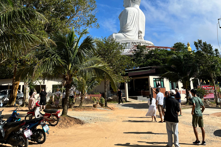 Phuket : Aventure en quad et tyrolienne Visite du Grand BouddhaPhuket : Randonnée en quad 2 heures minutes avec vue sur Big Buddha