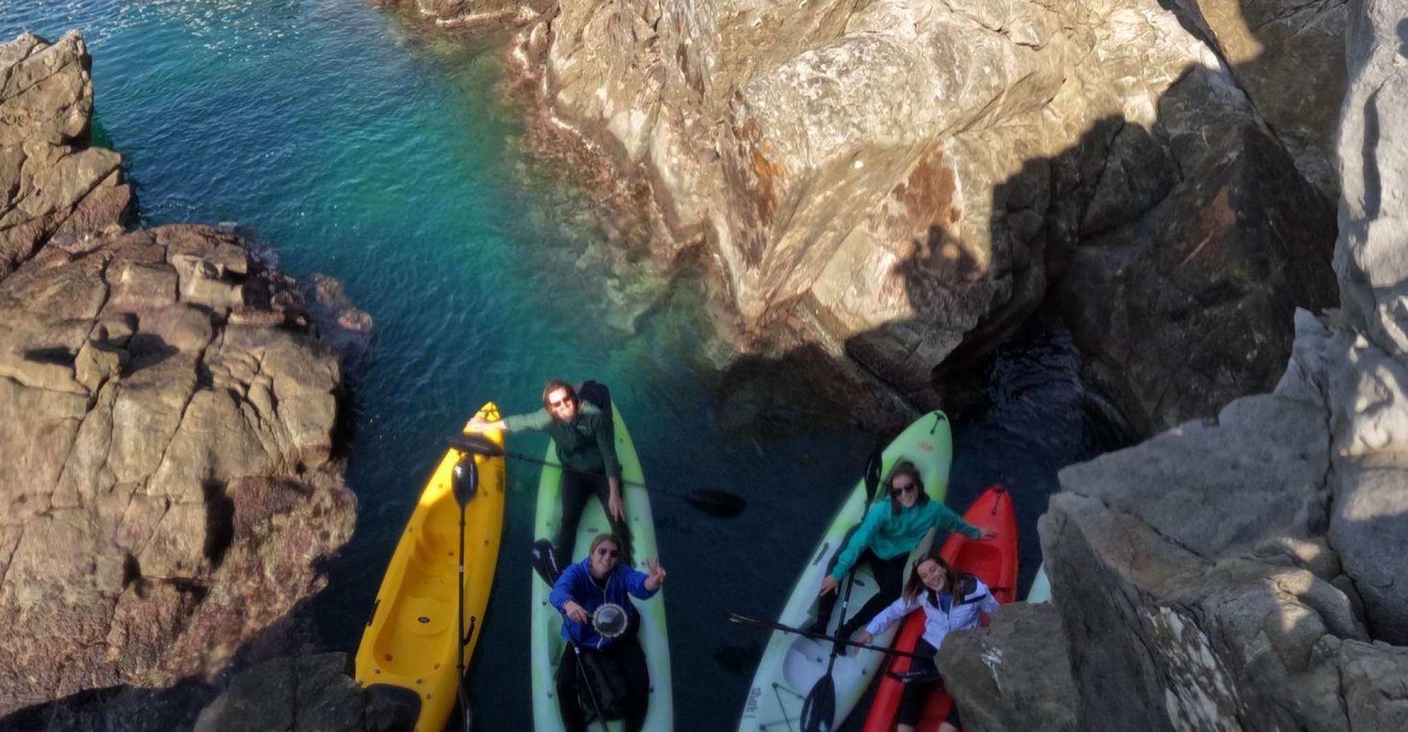 Kayak Tour in Levanto, Exploration and Nature - Housity