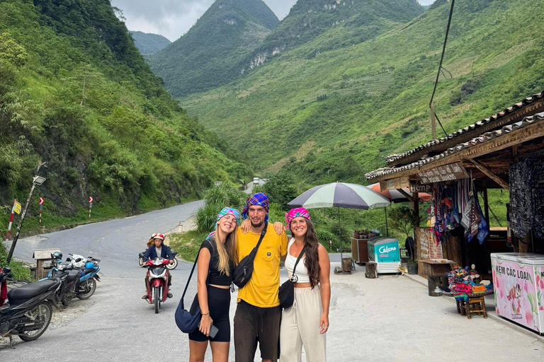 Ha Giang: 3-Day 2-Night Motorbike Loop on Brand-New BikesSelf-Ride (Dorm Stay)