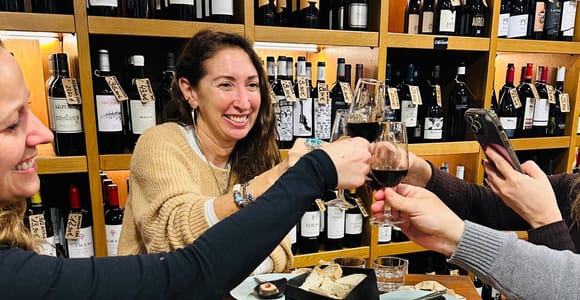 Tasting of 5/6 wines + tapas at Vinacoteca Castillejos, Marbella
