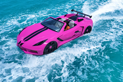 Zanzibar: Jet Car Ride With Drone Footage at Kendwa Beach