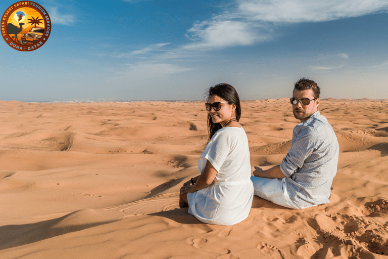 Desert Safari Qatar Camel Sandbording sunrise/sunset tour