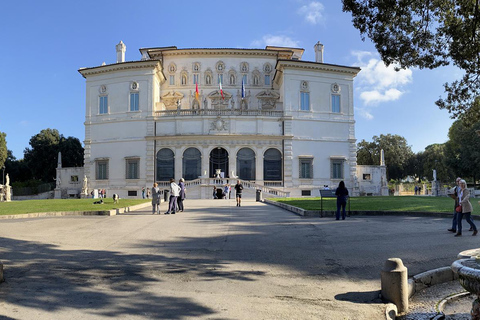 Rome : Galerie Borghèse - Entrée en coupe-file et visite guidée