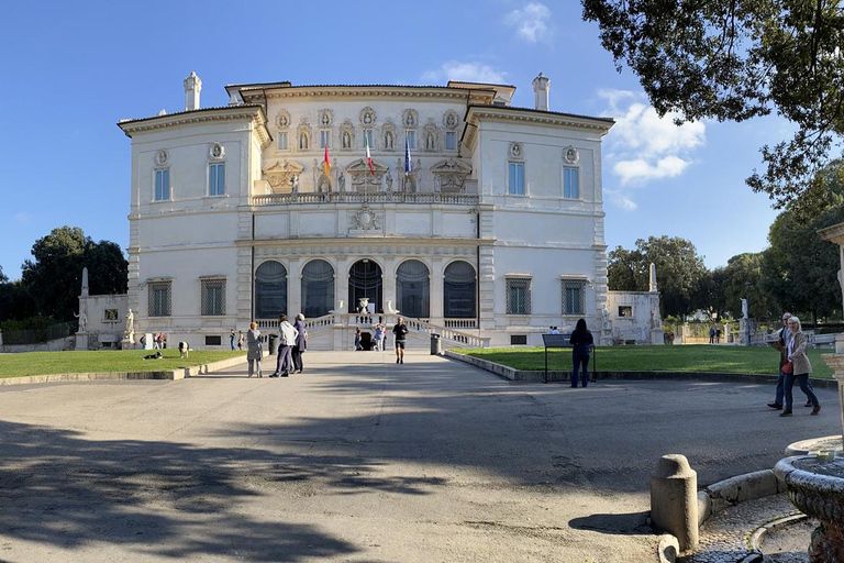 Rom: Borghese Gallery Skip-the-Line inträde och guidad tur